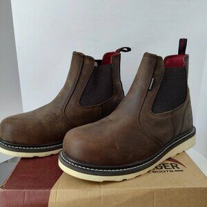 Avenger Works Boots NIB Mens A7510 Wedge Romeo Soft toe 12 No Tags